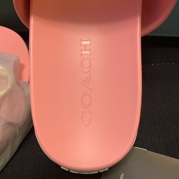 💞COACH GABLE LEATHER SANDAL💞 - Picture 10 of 12